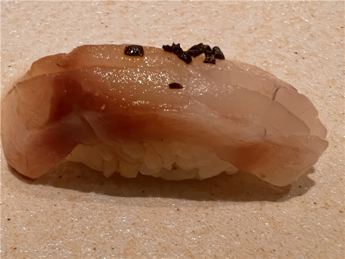 sea bass sushi